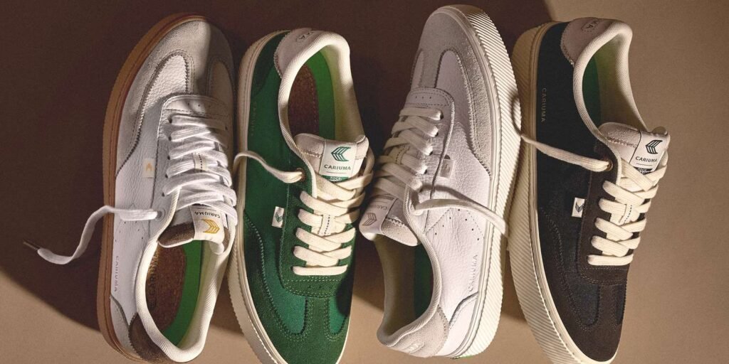 Cariuma launches new comfortable Toca sneakers for fall