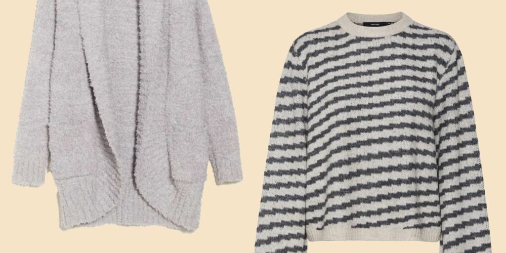 Nordstrom Rack sweater sale includes DKNY and Calvin Klein