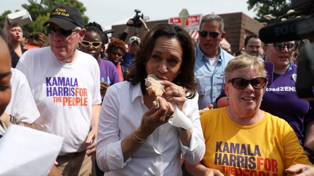 Why it’s important that Kamala knows how to cook