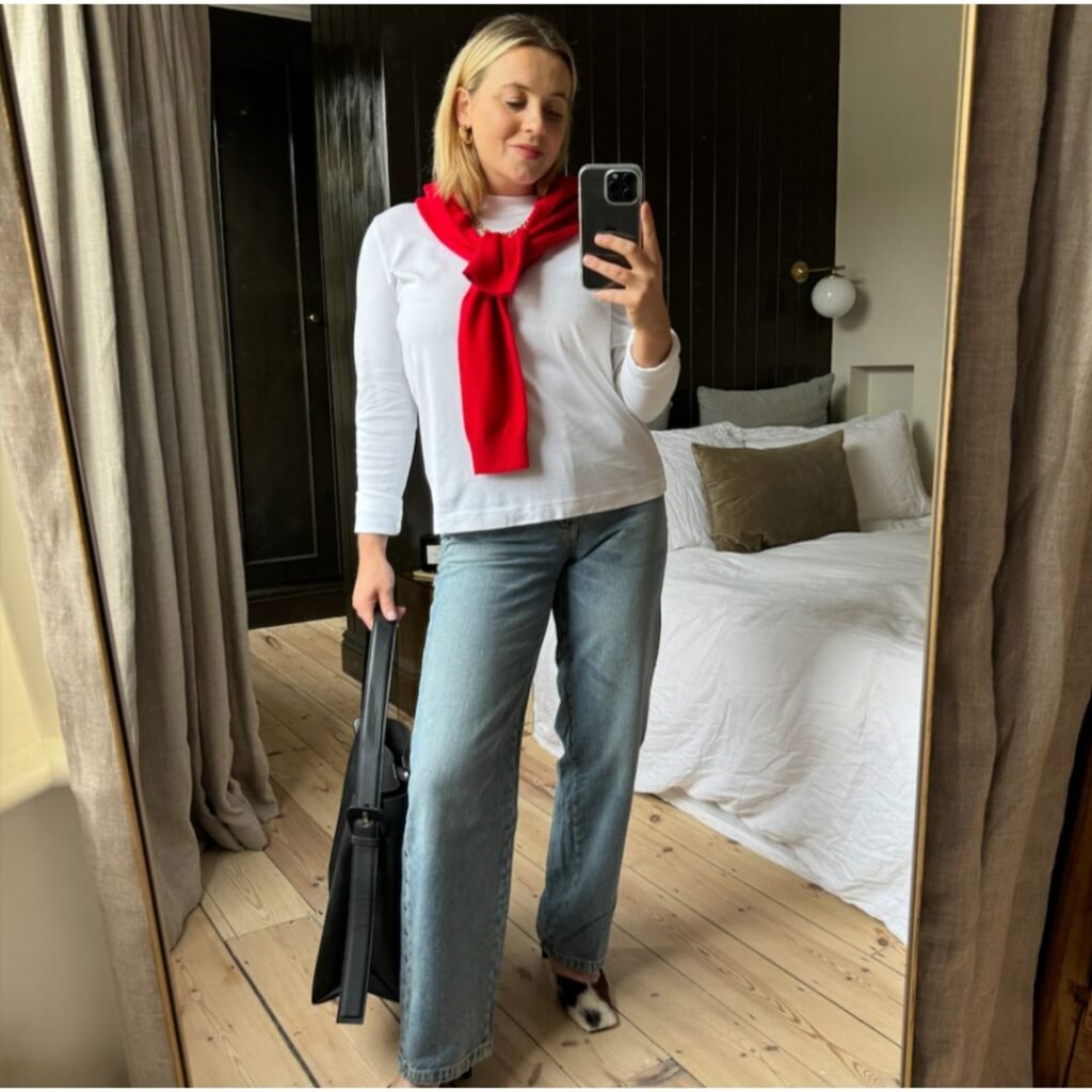 I just styled 3 timeless looks from the Mango Fall/Winter 24 collection