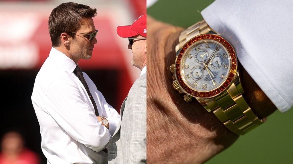 Tom Brady’s Rolex Watch Collection Keeps Growing