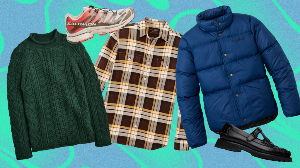 Best menswear deals of the week