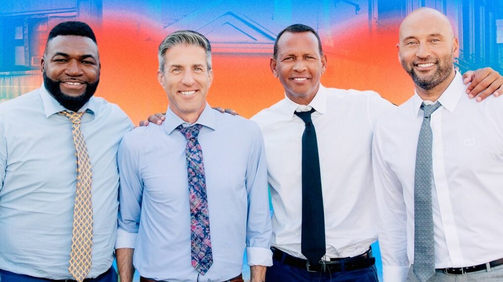 How Derek Jeter, David Ortiz and Alex Rodriguez put aside Yankees-Red Sox differences to make great TV