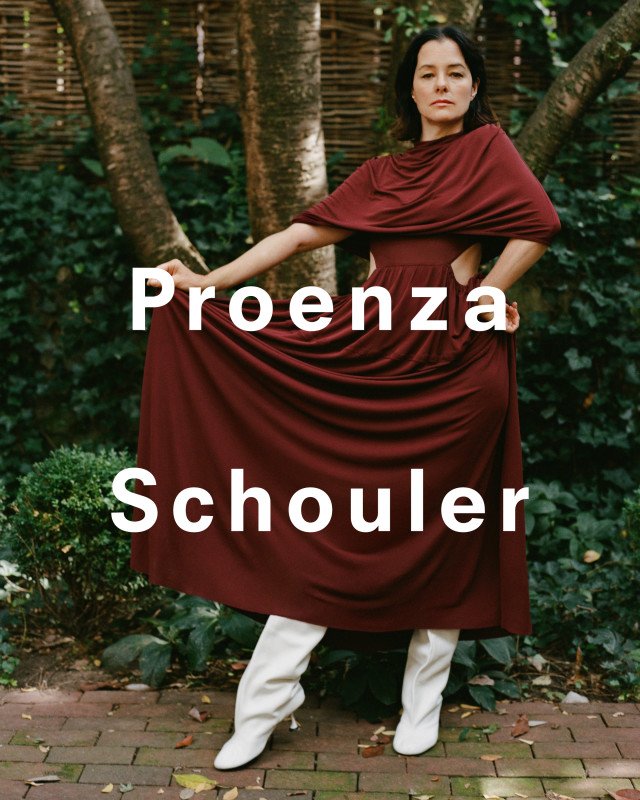 Must Read: Parker Posey Starring in Proenza Schouler Portrait Series, iD Named Editor