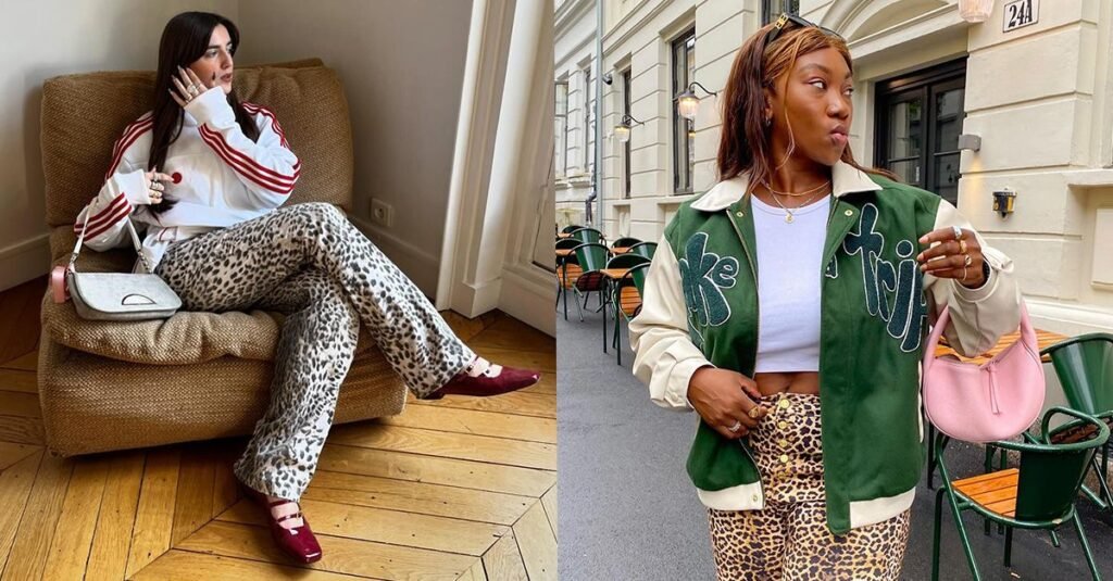 14 Outfit Ideas Show How to Style Leopard Print Pants